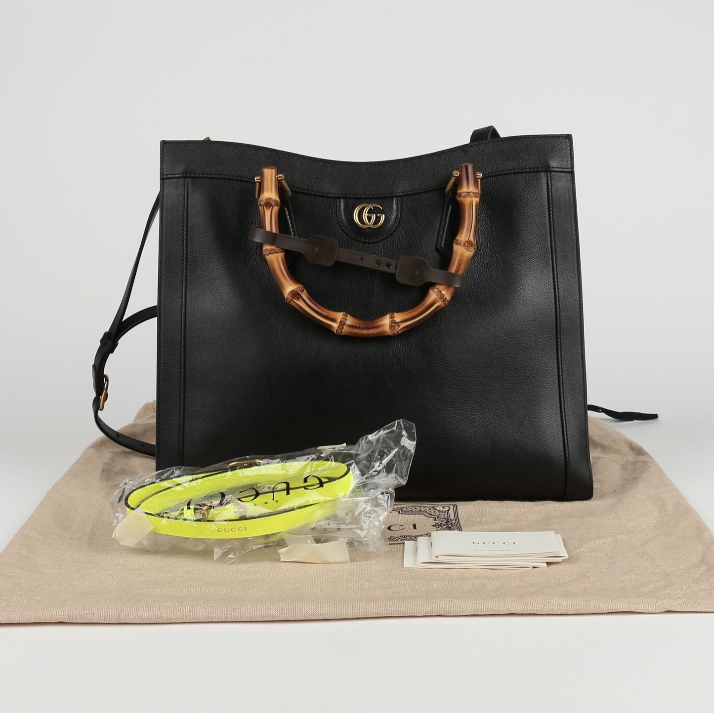 Gucci Leather Tote