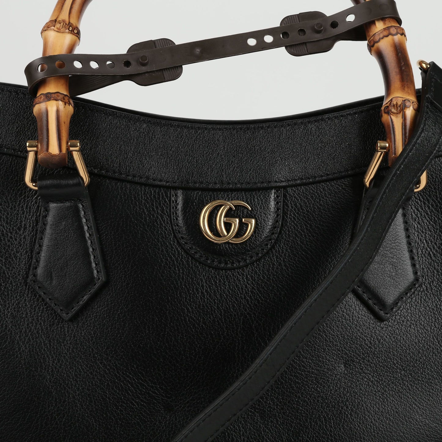 Gucci Leather Tote