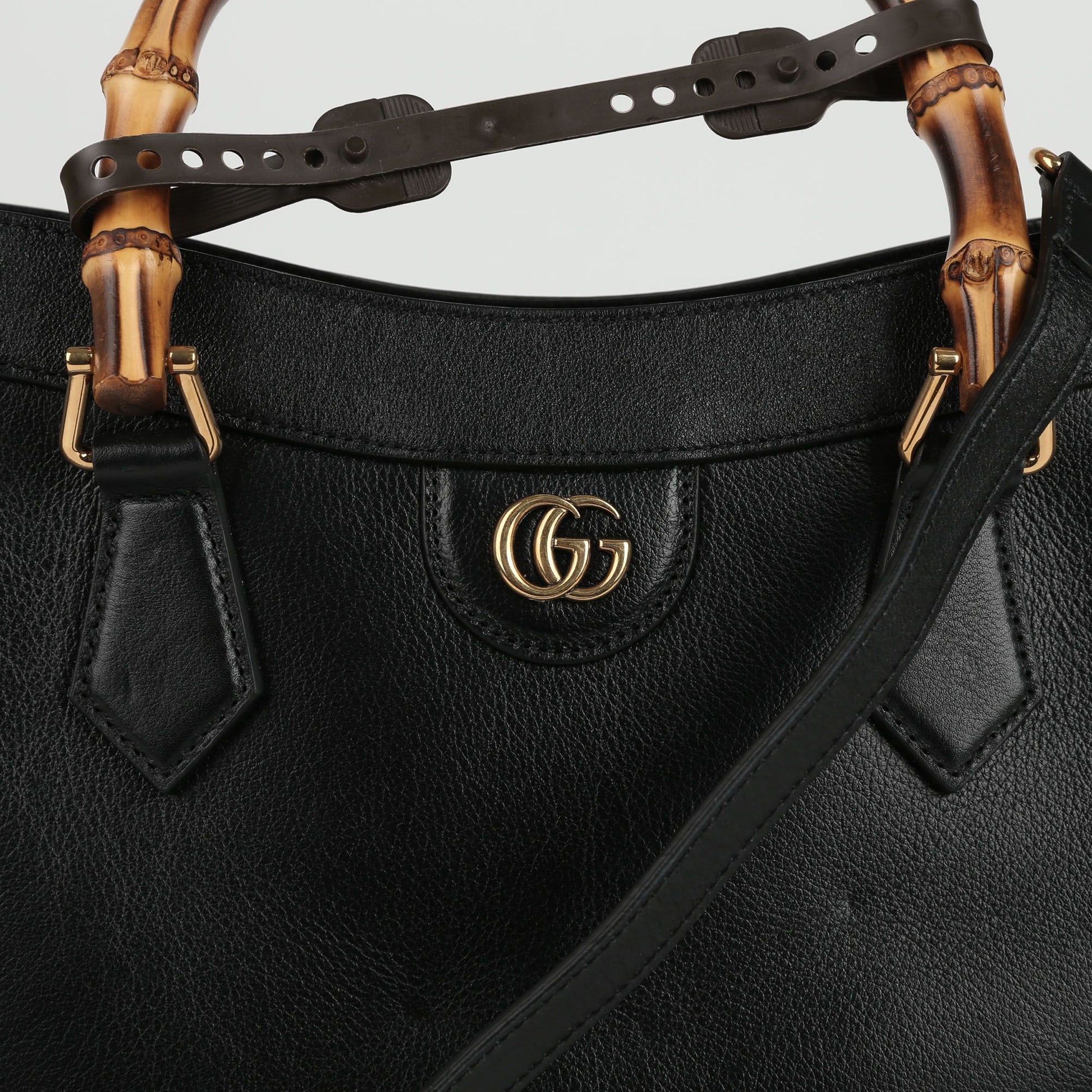Gucci Leather Tote