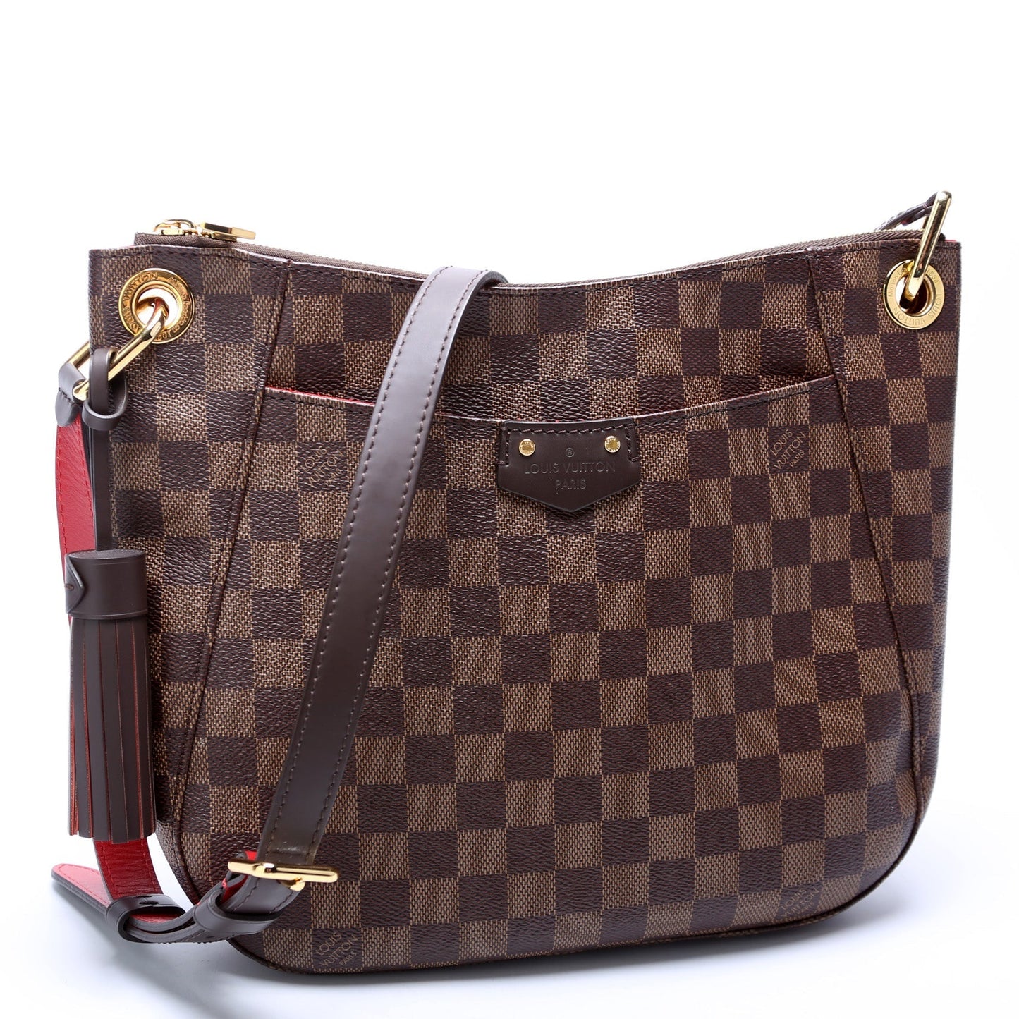 Louis Vuitton South Bank Besace Damier Ebene