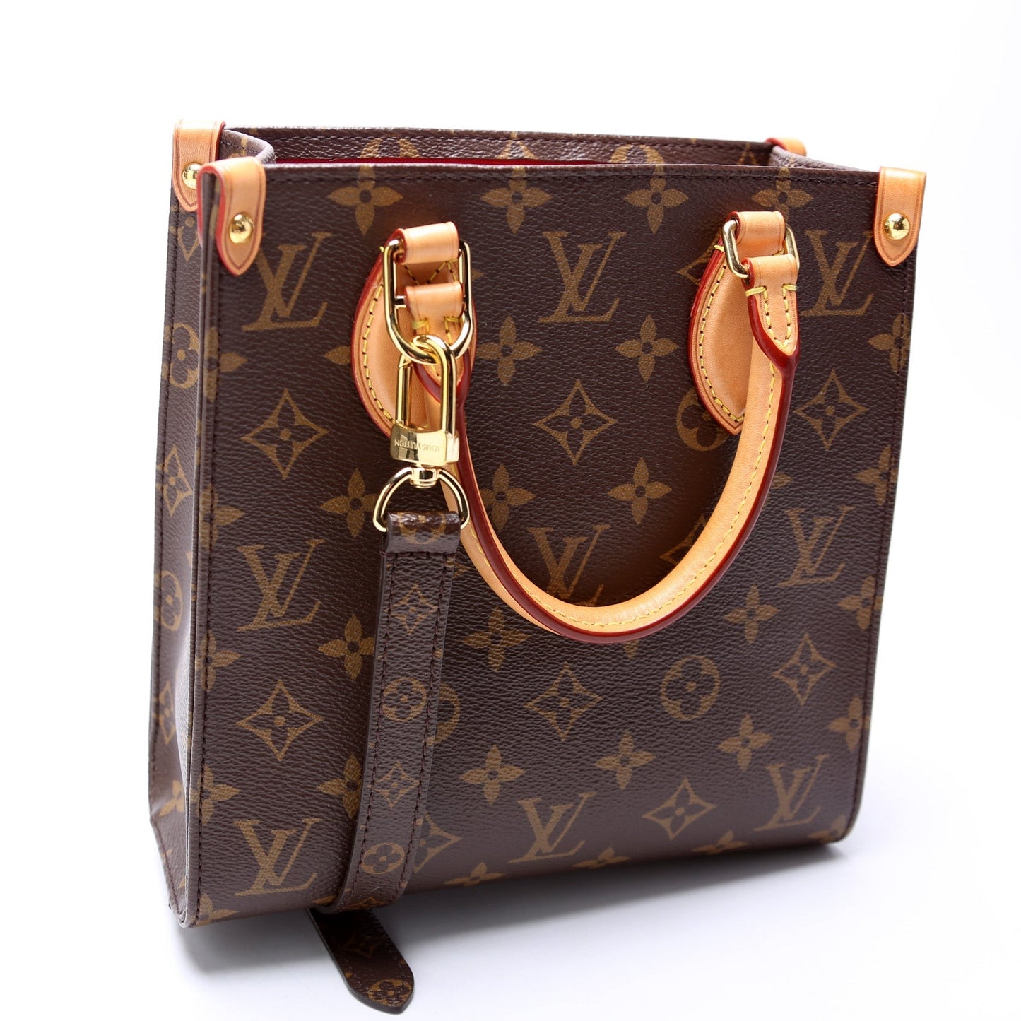 Louis Vuitton Sac Plat BB Monogram