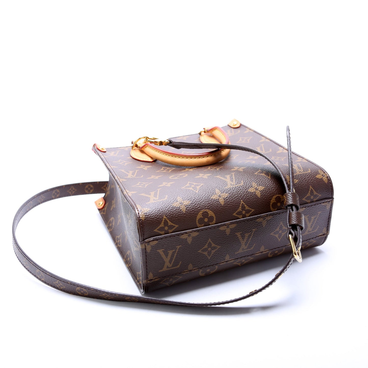 Louis Vuitton Sac Plat BB Monogram