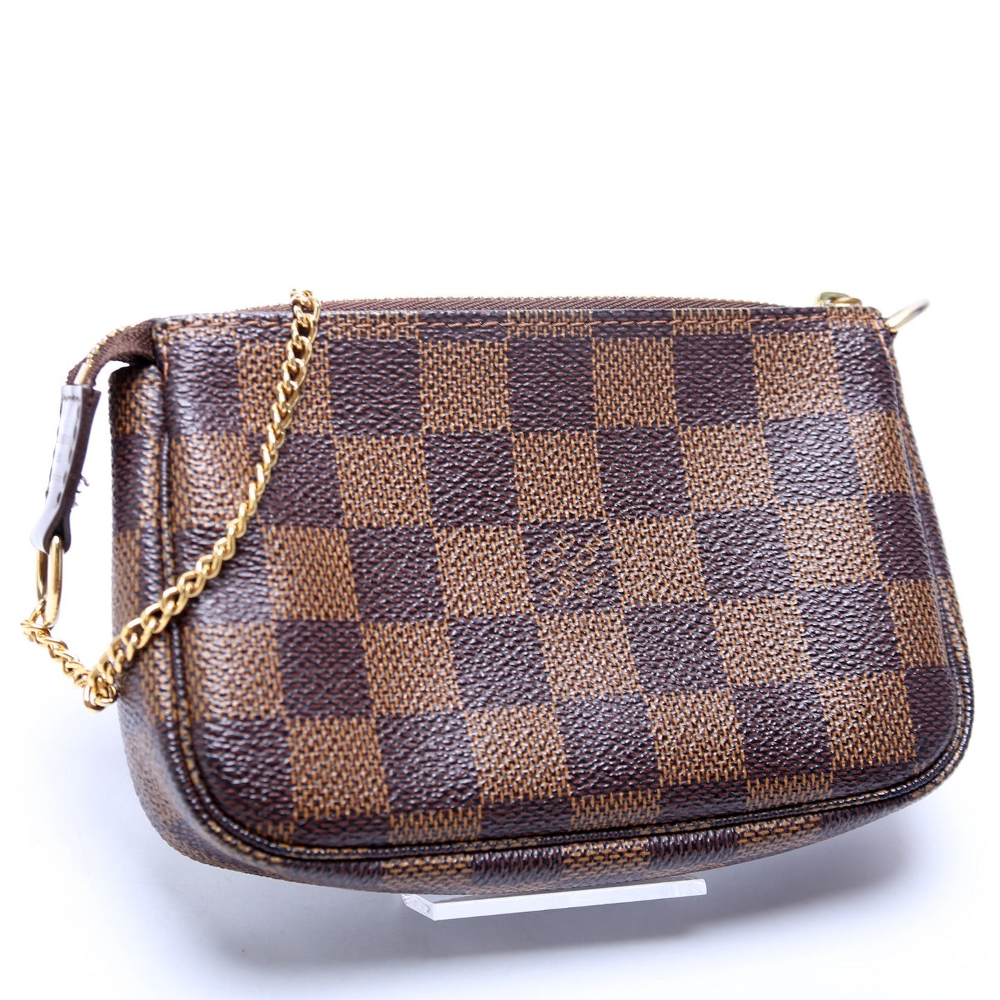 Louis Vuitton Pochette Accessories Mini Damier Ebene