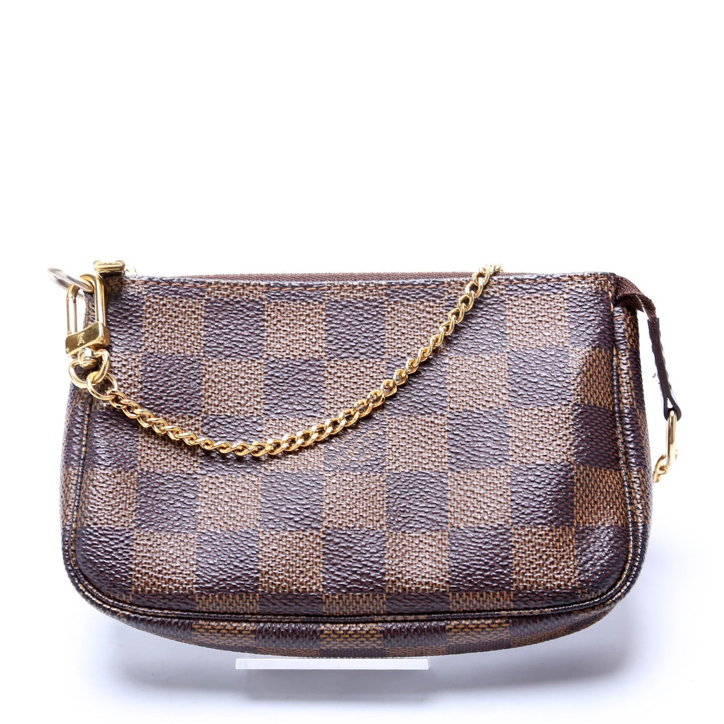 Louis Vuitton Pochette Accessories Mini Damier Ebene