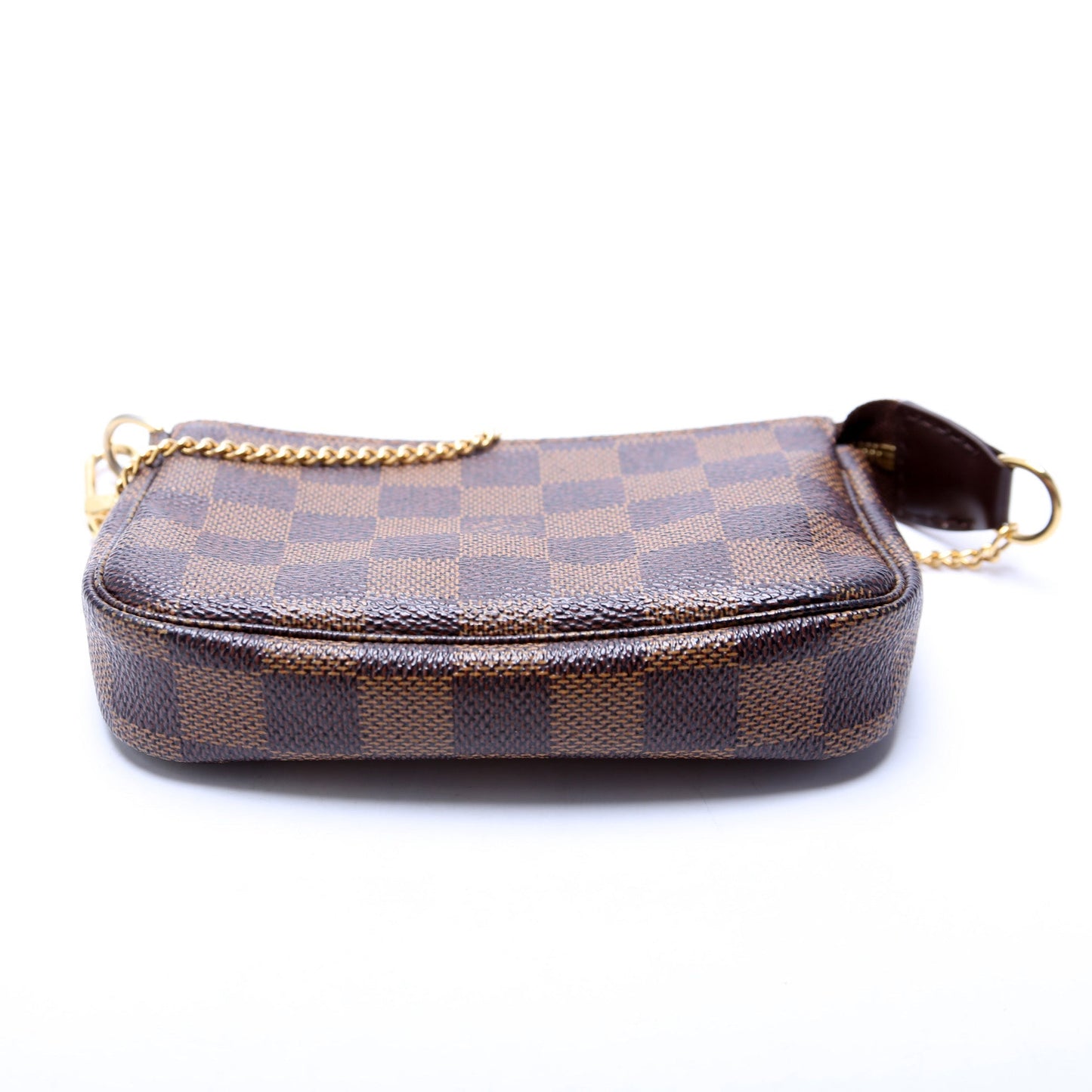 Louis Vuitton Pochette Accessories Mini Damier Ebene