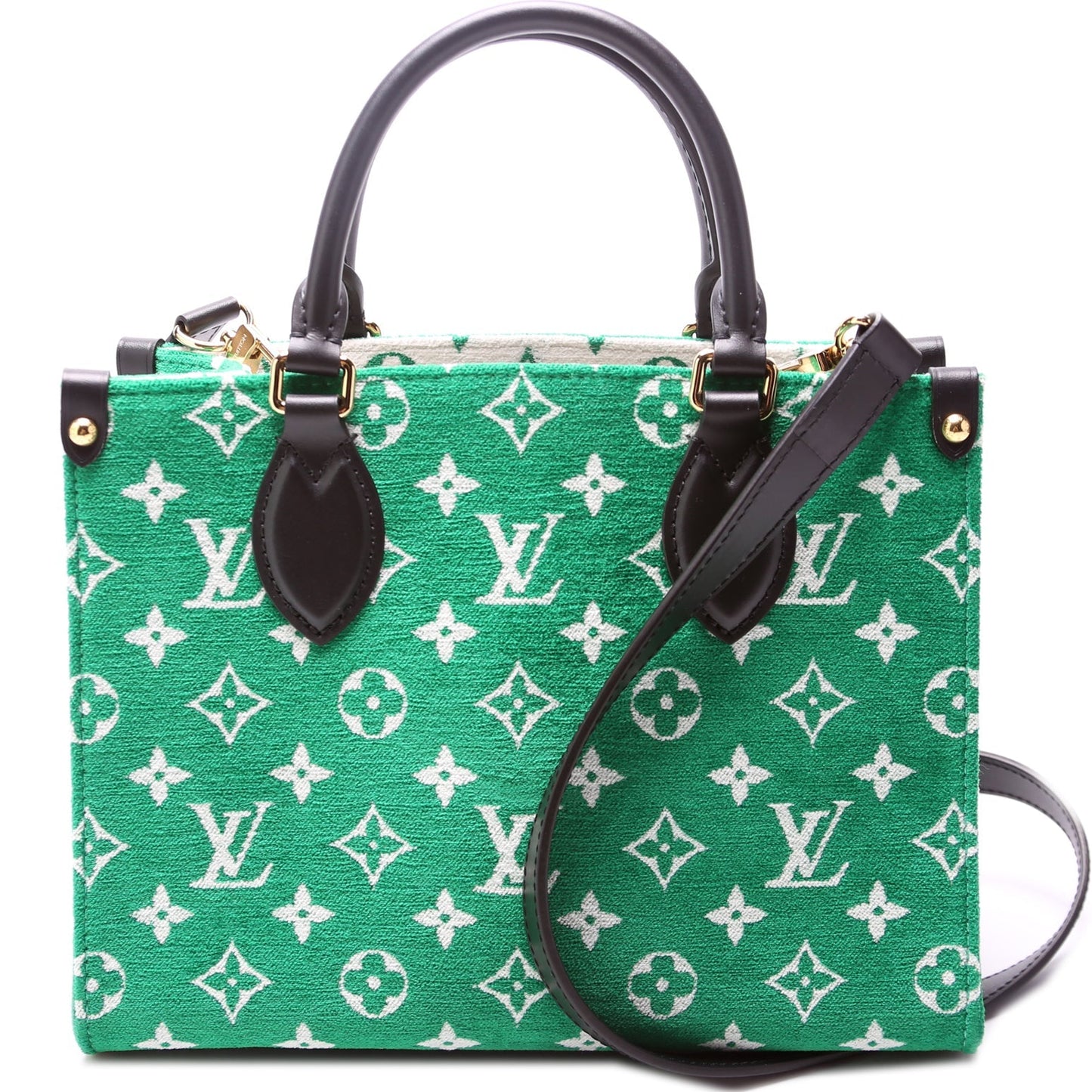 Louis Vuitton ONTHEGO Jacquard Veet Monogram