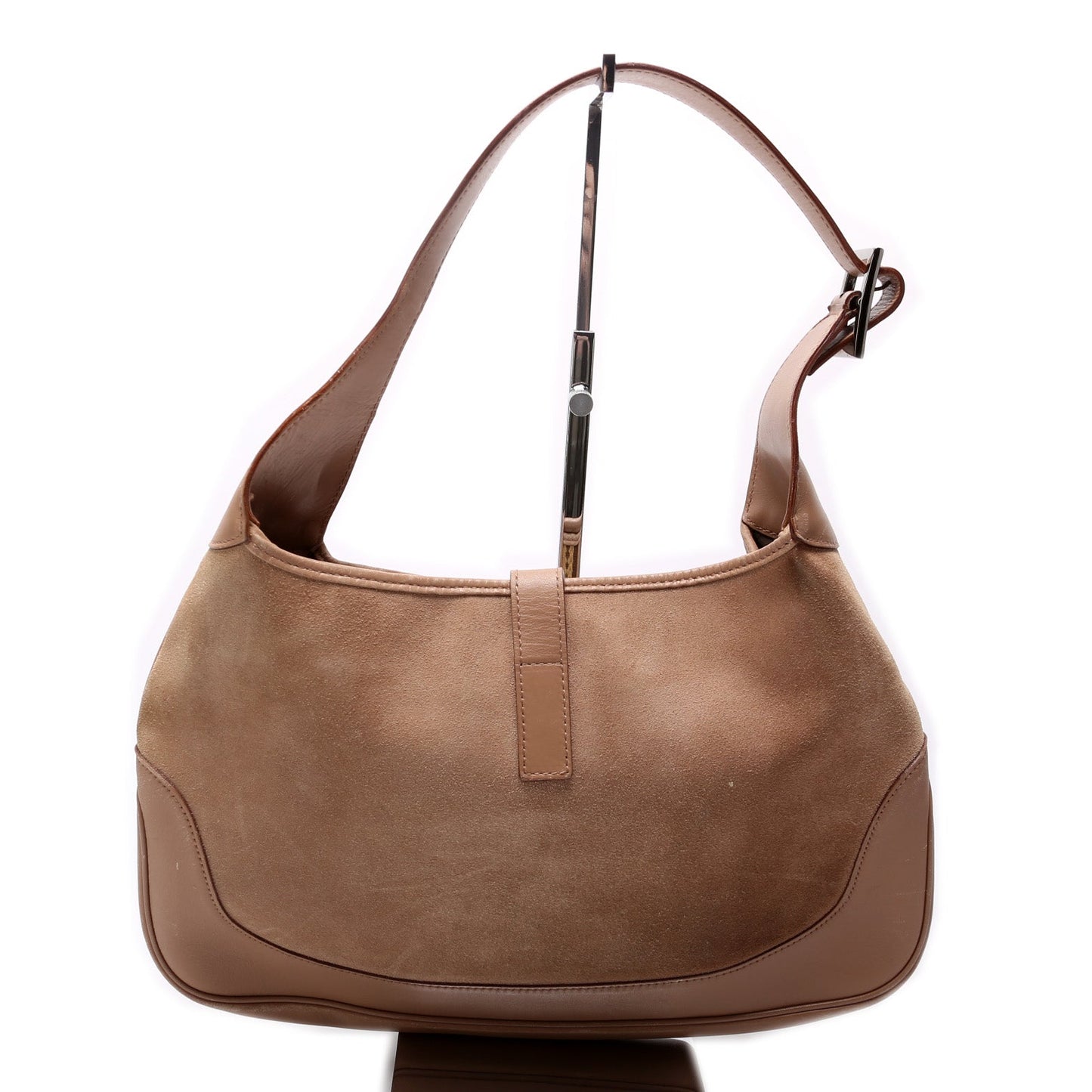 Gucci 001-3306 Jackie Vintage Suede Bag