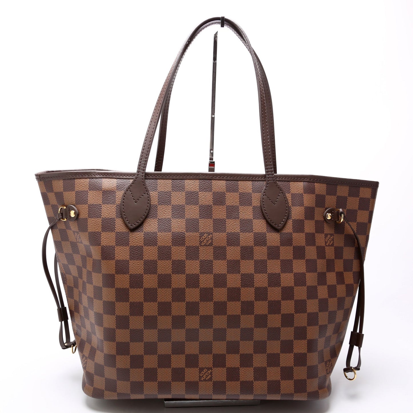 Louis Vuitton Neverful W/Wallet MM Damier Ebene
