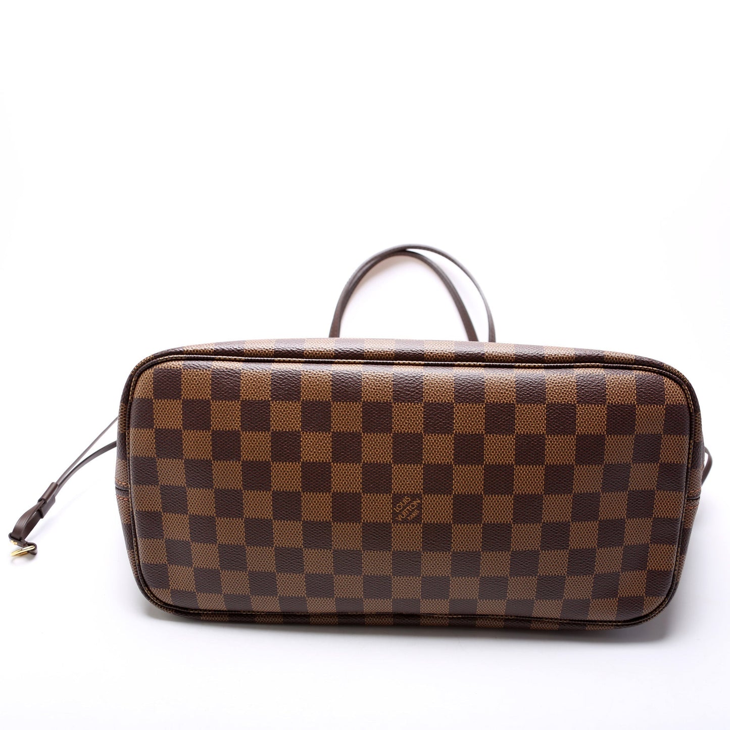 Louis Vuitton Neverful W/Wallet MM Damier Ebene