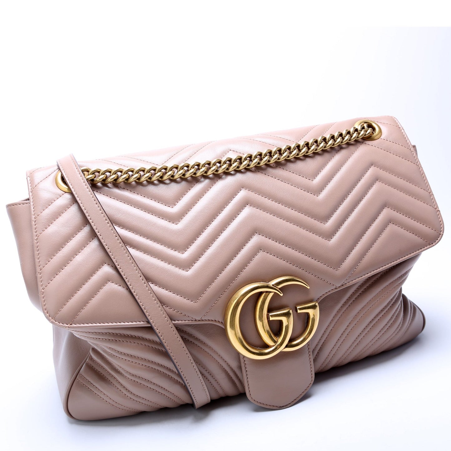 Gucci 498090 Marmont Large Bag