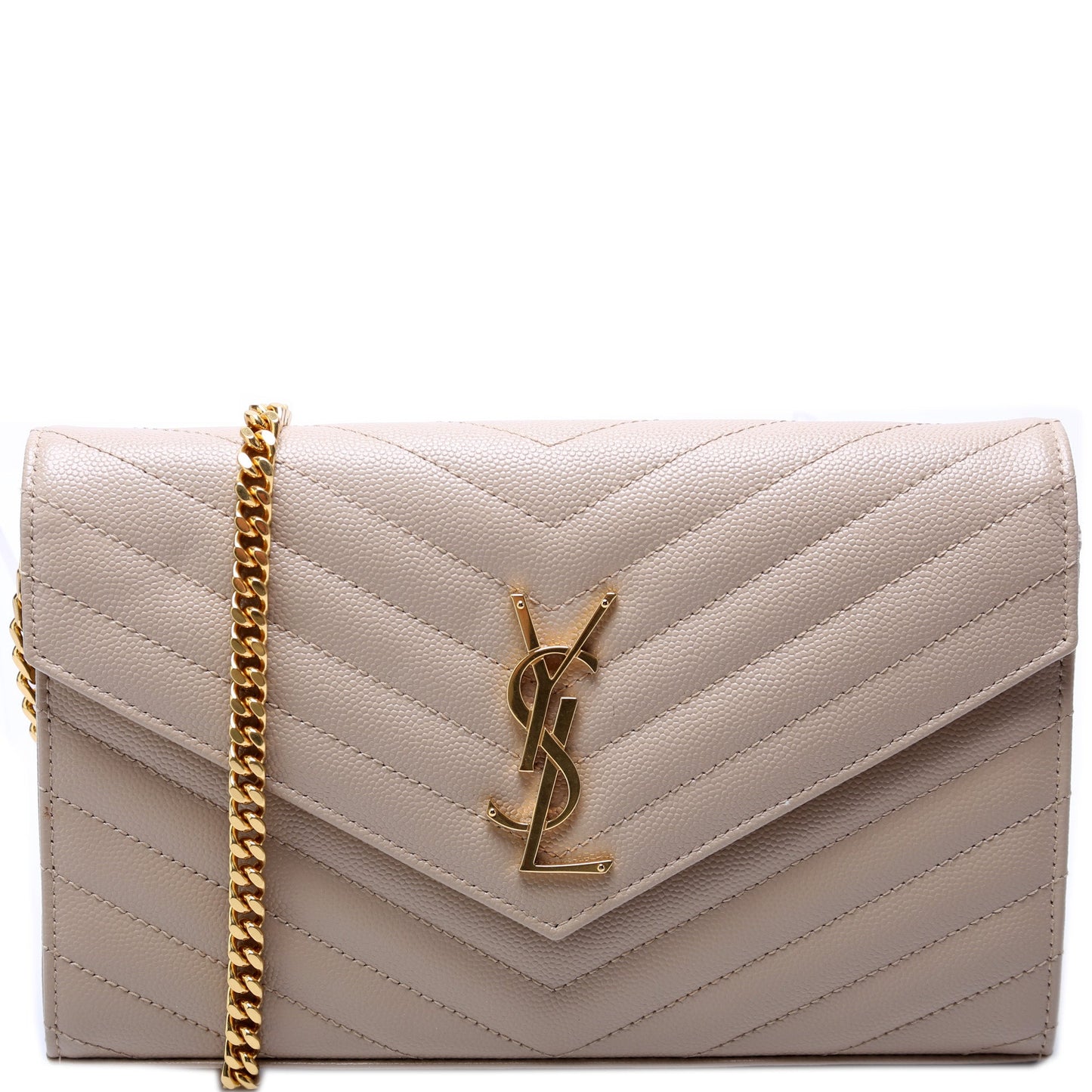 Saint Laurent Grain De Chain Wallet 377828 Bag