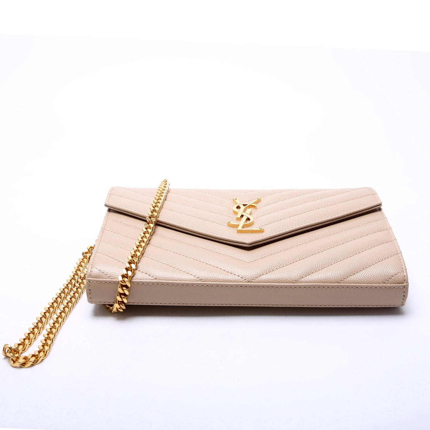 Saint Laurent Grain De Chain Wallet 377828 Bag