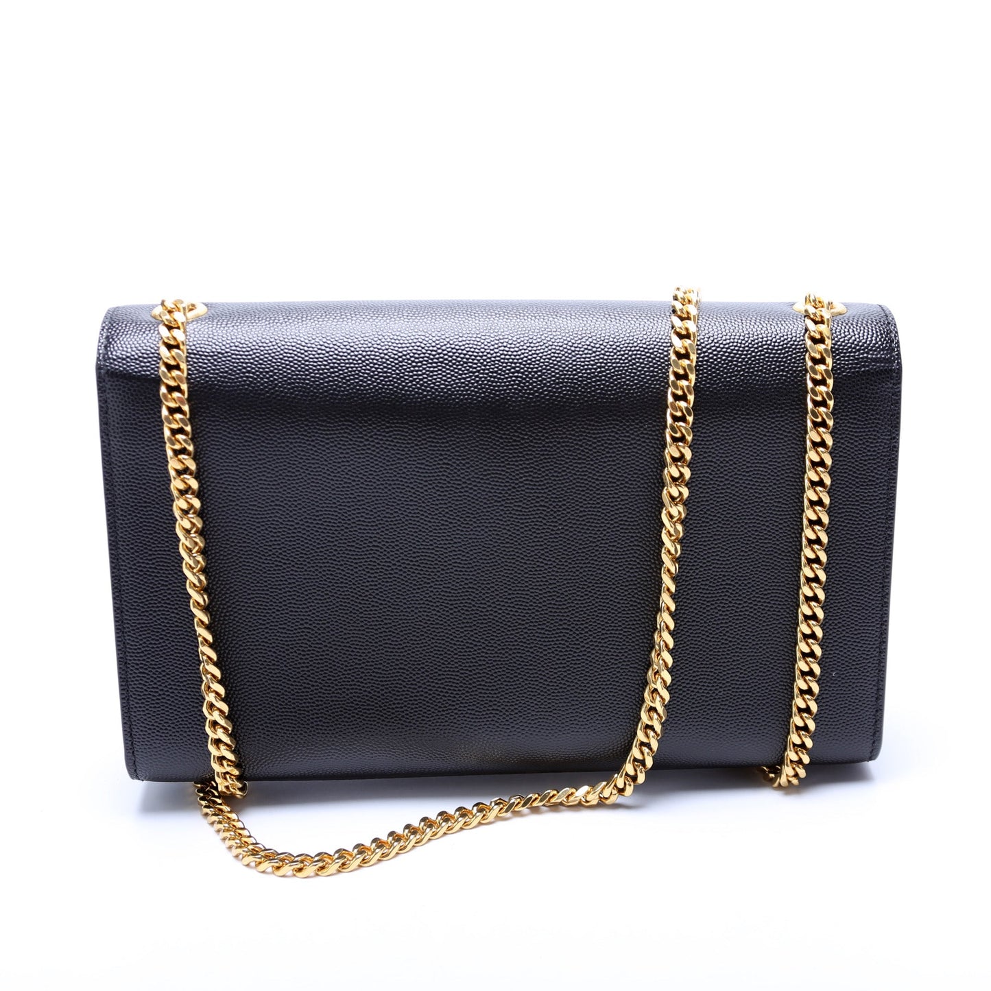 Saint Laurent Kate Satchel Grain Medium 364021 Bag