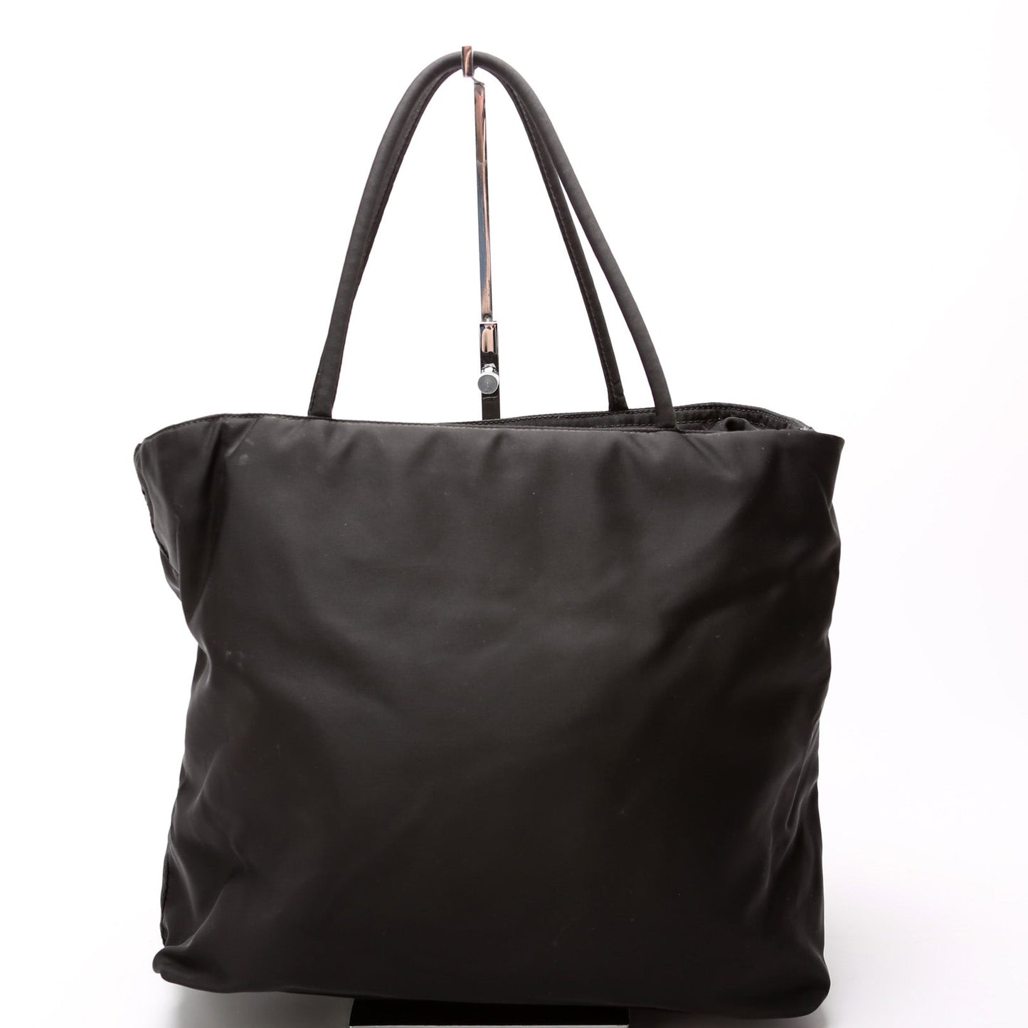 Prada Nylon Zip Tote Vintage Bag