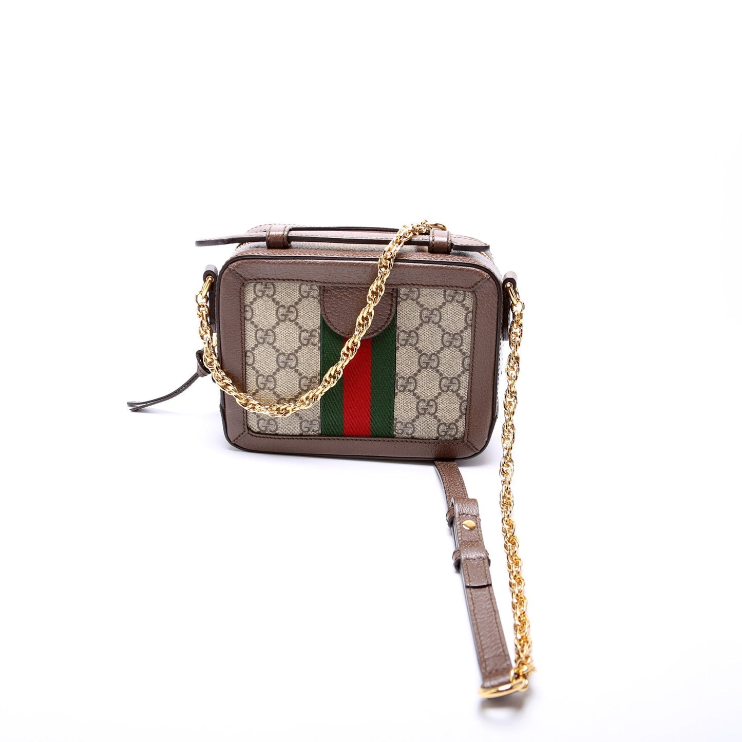 Gucci 602576 GG Supreme Ophidia Mini Shoulder Bag