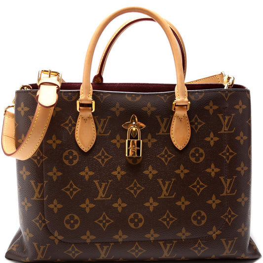 Louis Vuitton Flower Tote Monogram