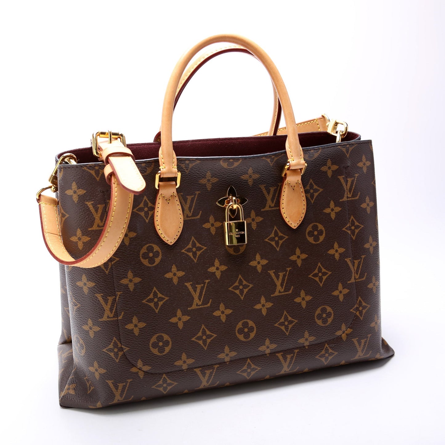 Louis Vuitton Flower Tote Monogram