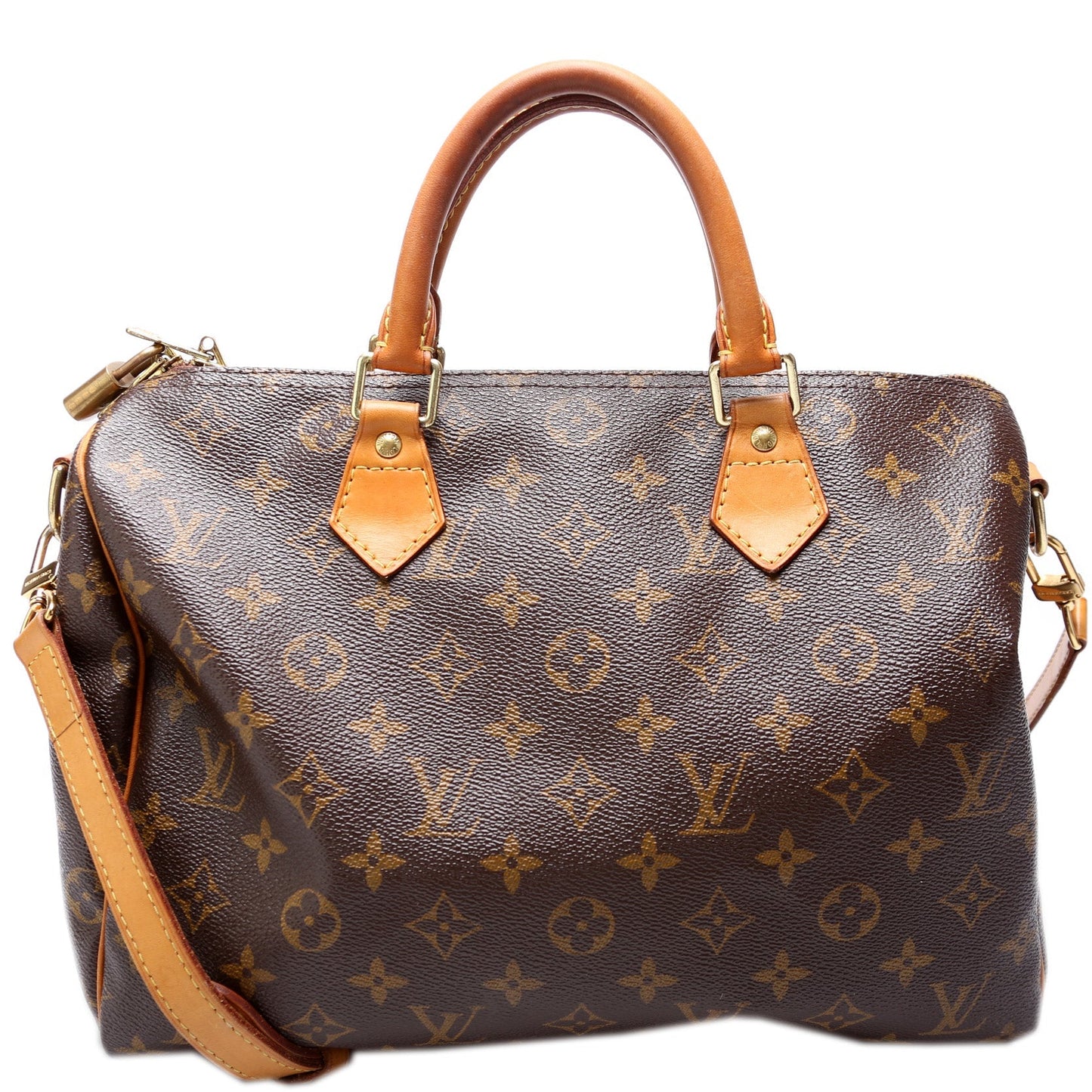 Louis Vuitton Speedy 30 Bandouliere Monogram