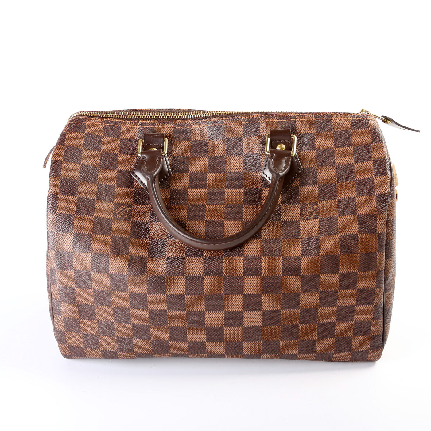 Louis Vuitton Speedy 30 Damier Ebene