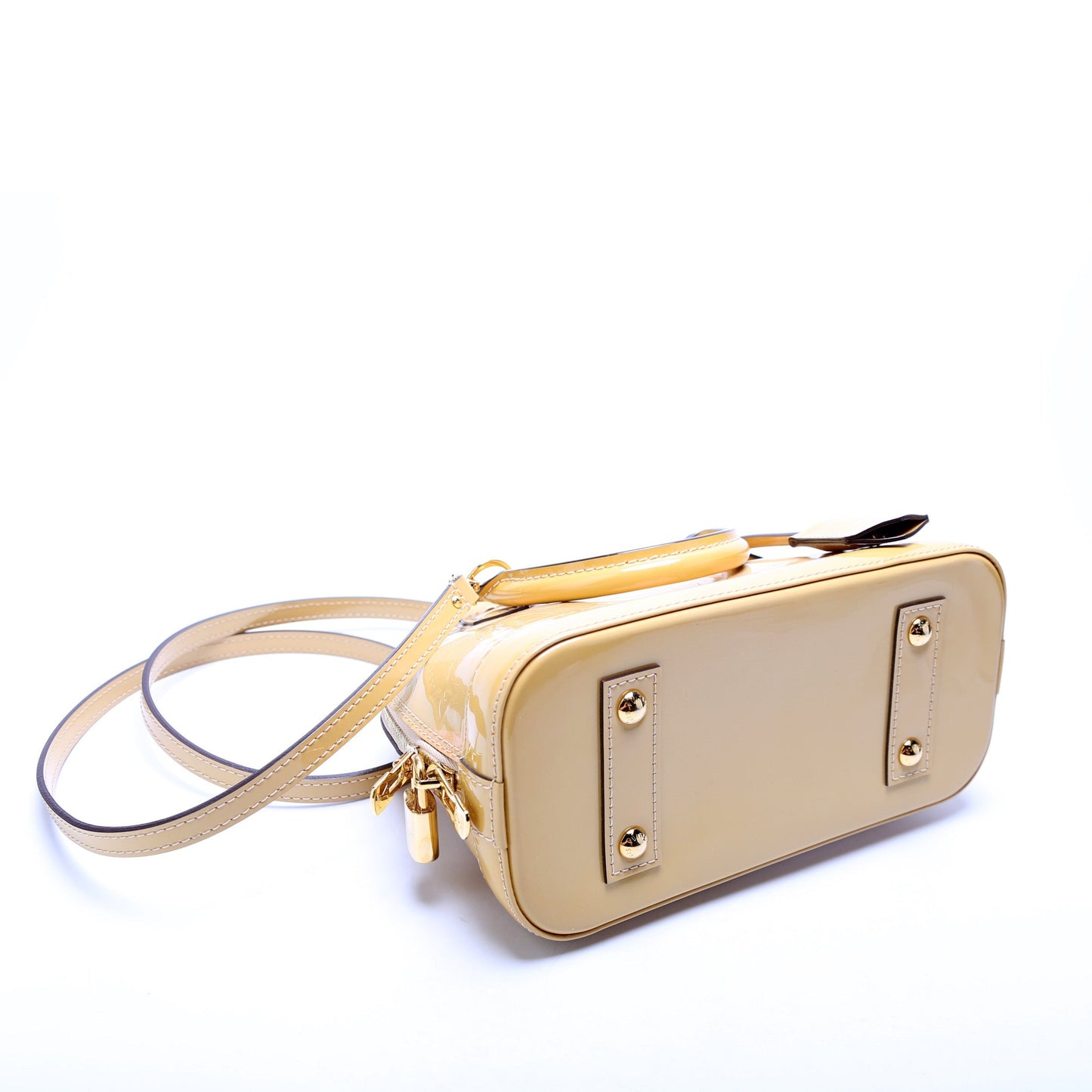 Louis Vuitton Alma BB Vernis Raysures