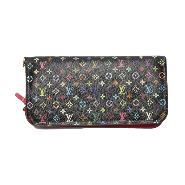LOUIS VUITTON Long Wallet Purse M93754 Monogram multicolor multicolor Portefeuille Ansolit Monogram multicolor Coin Pocket with zipper Women