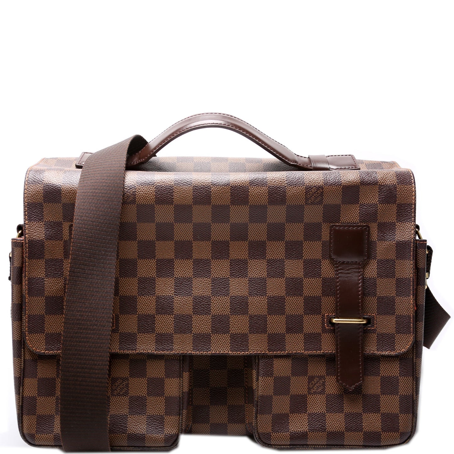 Louis Vuitton Broadway Messenger Damier Ebene