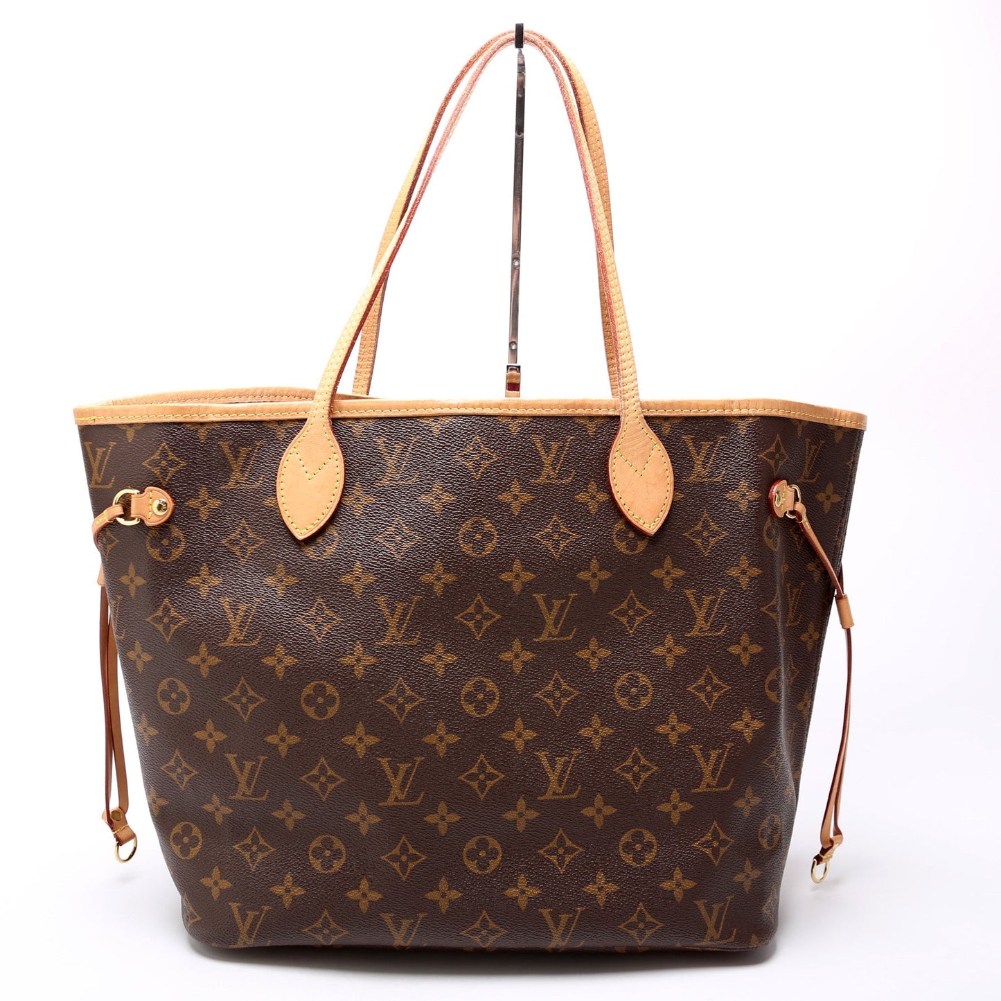 Louis Vuitton Neverfull W/Wallet MM Monogram