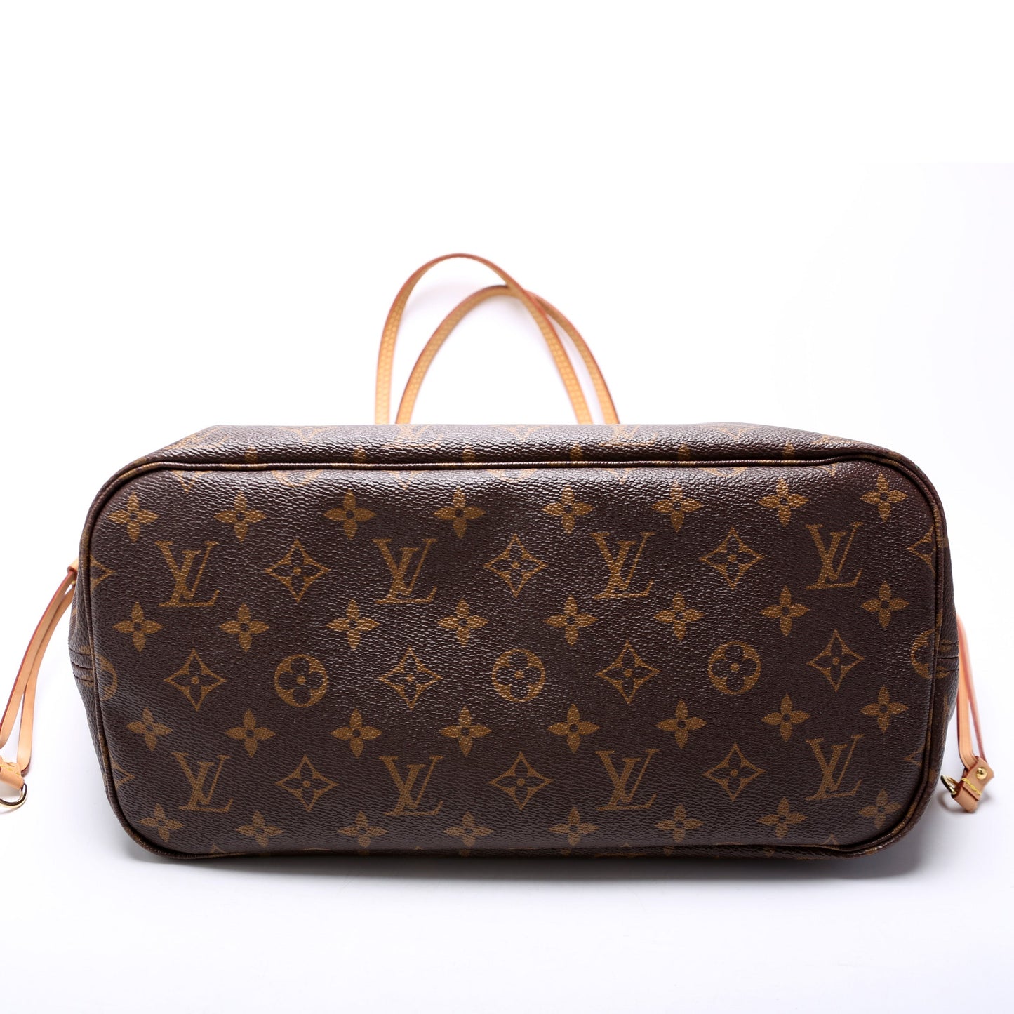 Louis Vuitton Neverfull W/Wallet MM Monogram