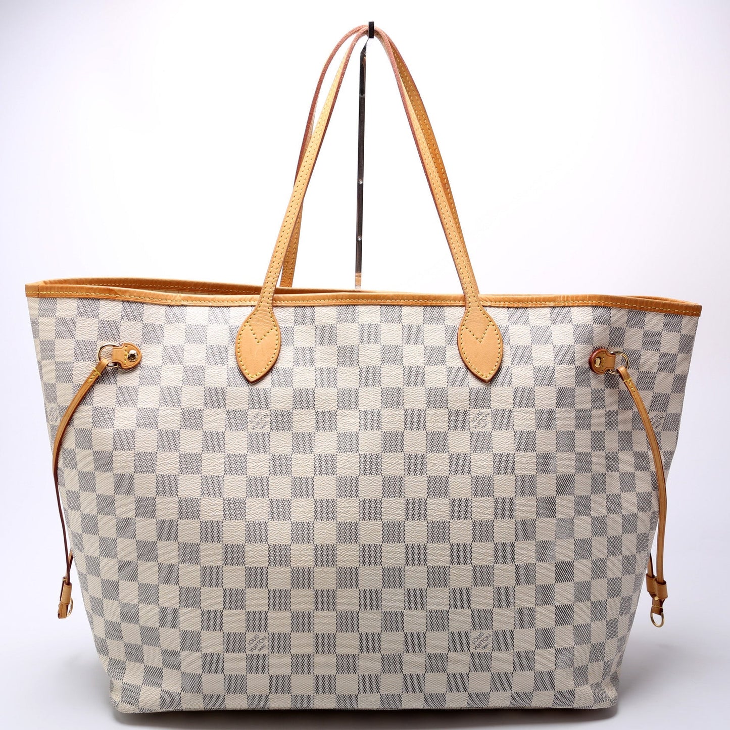 Louis Vuitton Neverfull w/Wallet GM Damier Azur