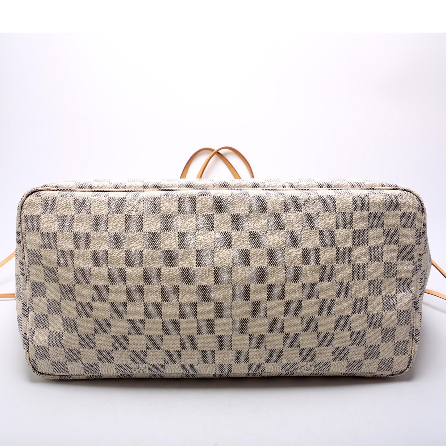 Louis Vuitton Neverfull w/Wallet GM Damier Azur