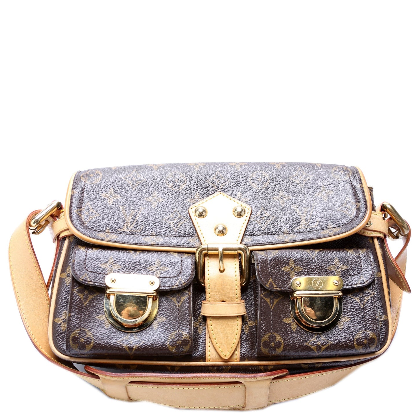 Louis Vuitton Hudson PM Monogram