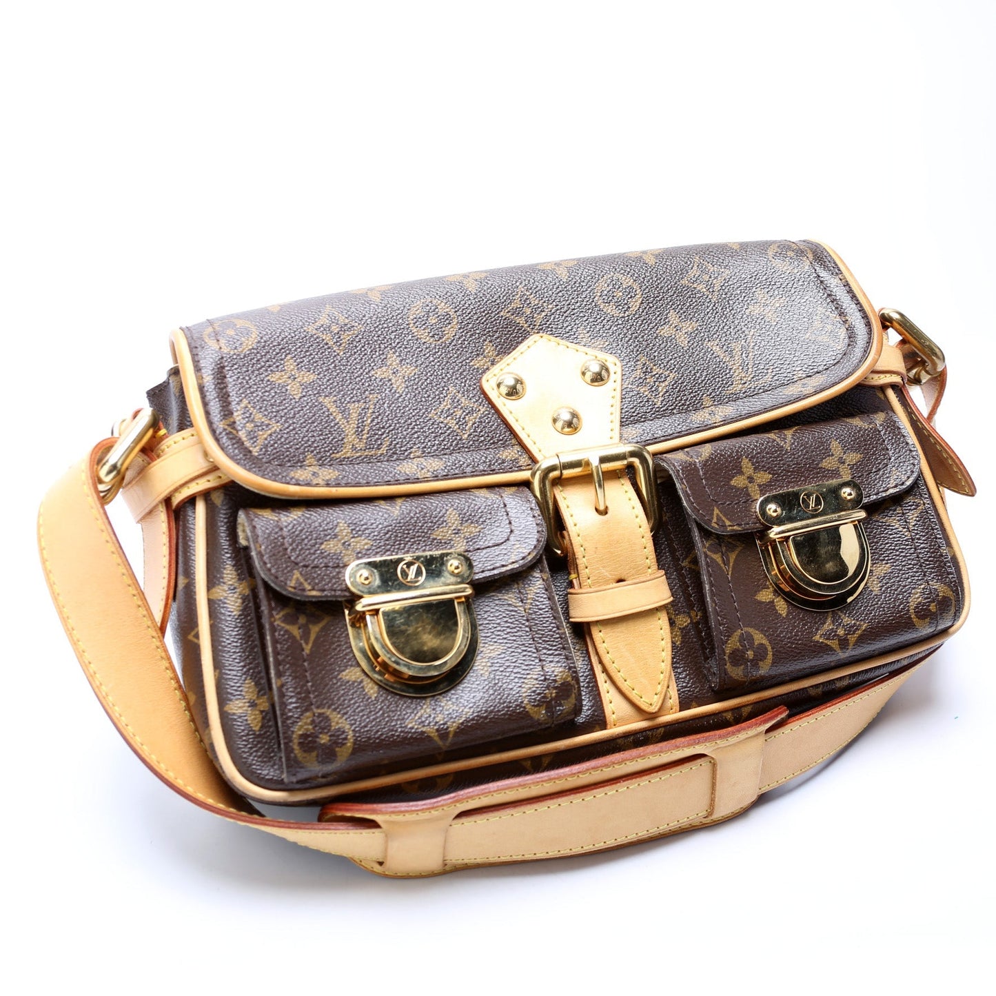 Louis Vuitton Hudson PM Monogram