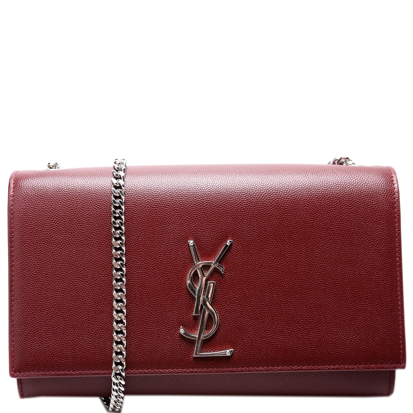Saint Laurent Kate Satchel Grain Medium 364021 Bag