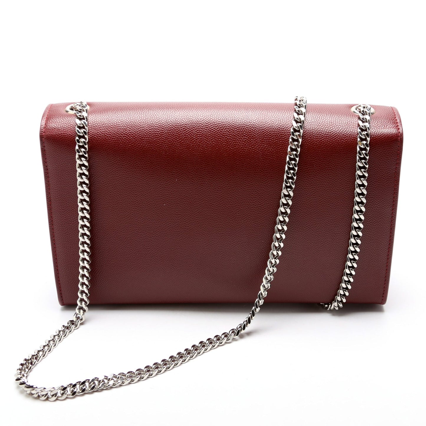 Saint Laurent Kate Satchel Grain Medium 364021 Bag