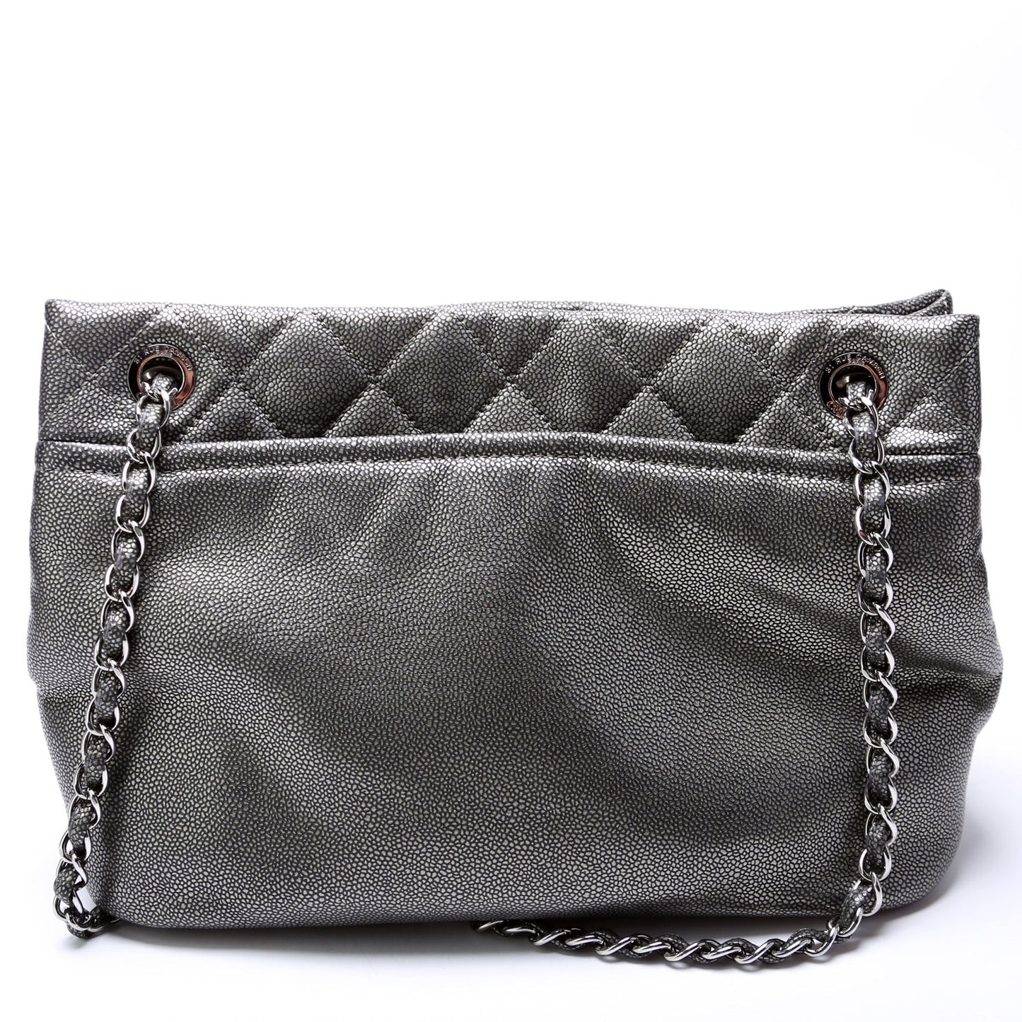Chanel Soft CC TImeless Tote Caviar 14M Black Bag