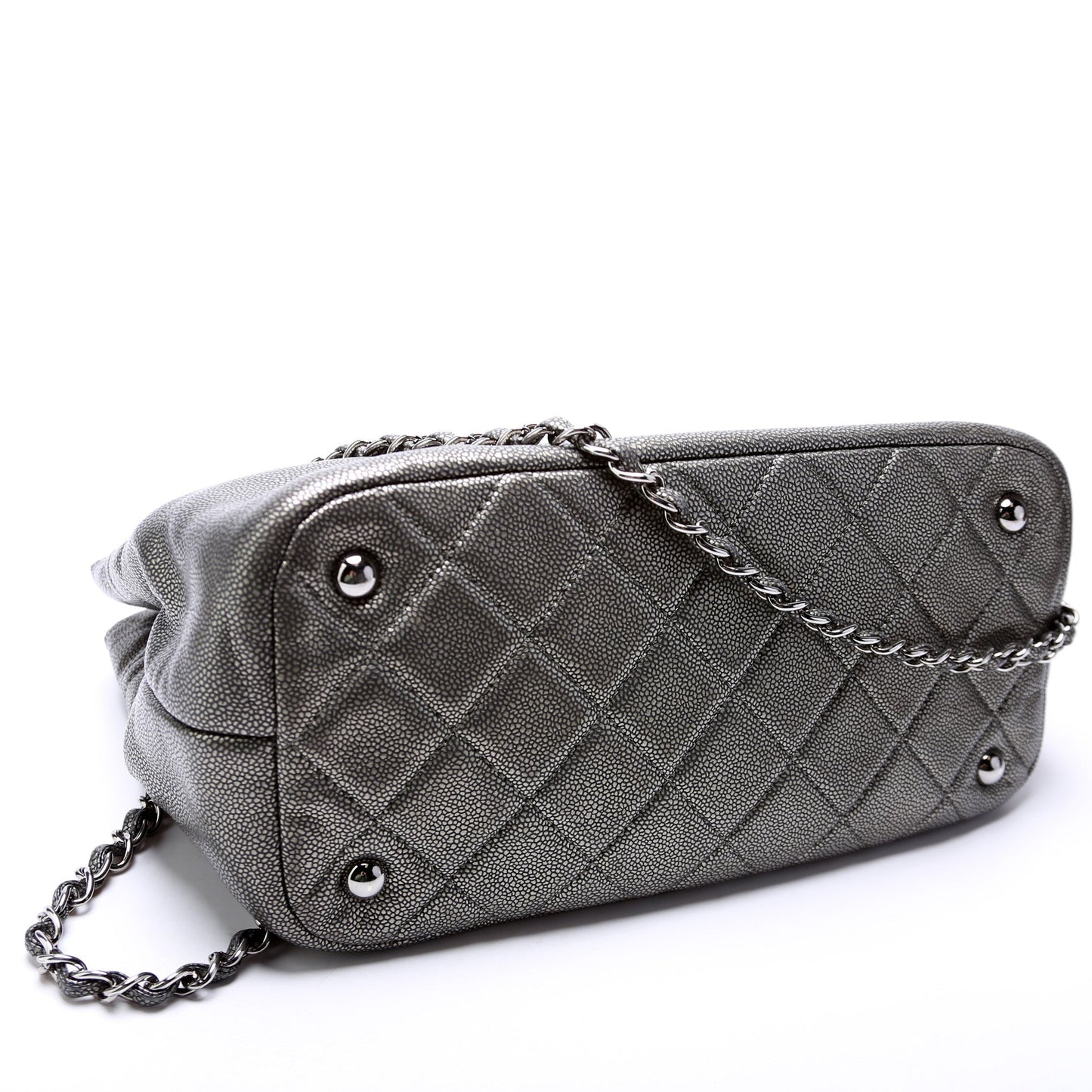 Chanel Soft CC TImeless Tote Caviar 14M Black Bag