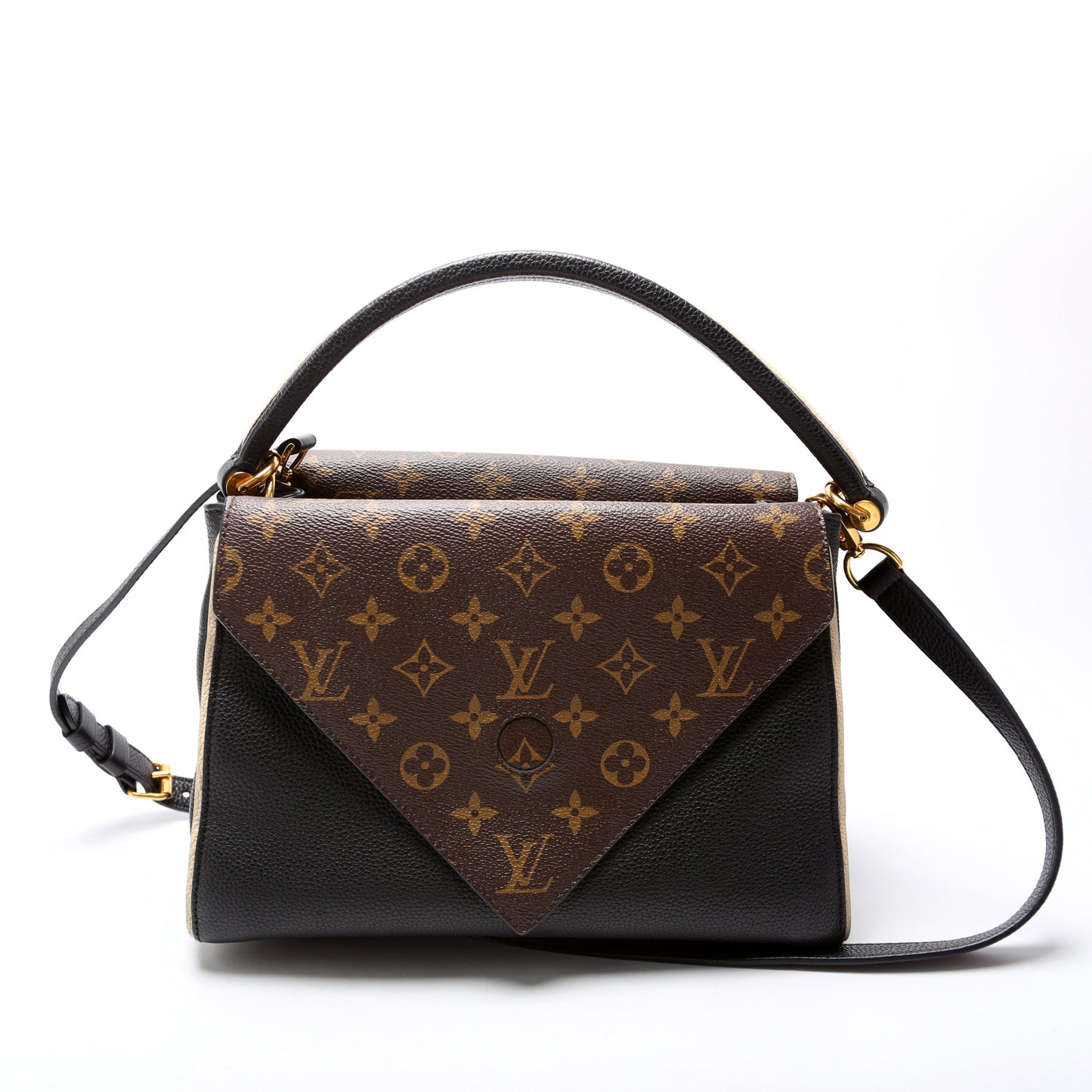 Louis Vuitton Double V Leather
