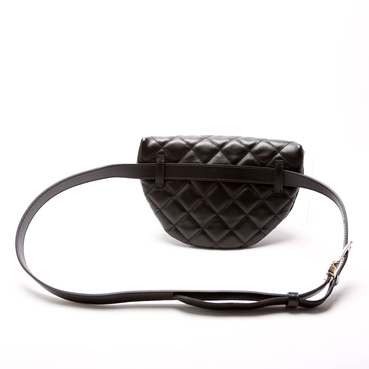 Chanel Uniform Waist Belt Quilted Caviar 29M Bag