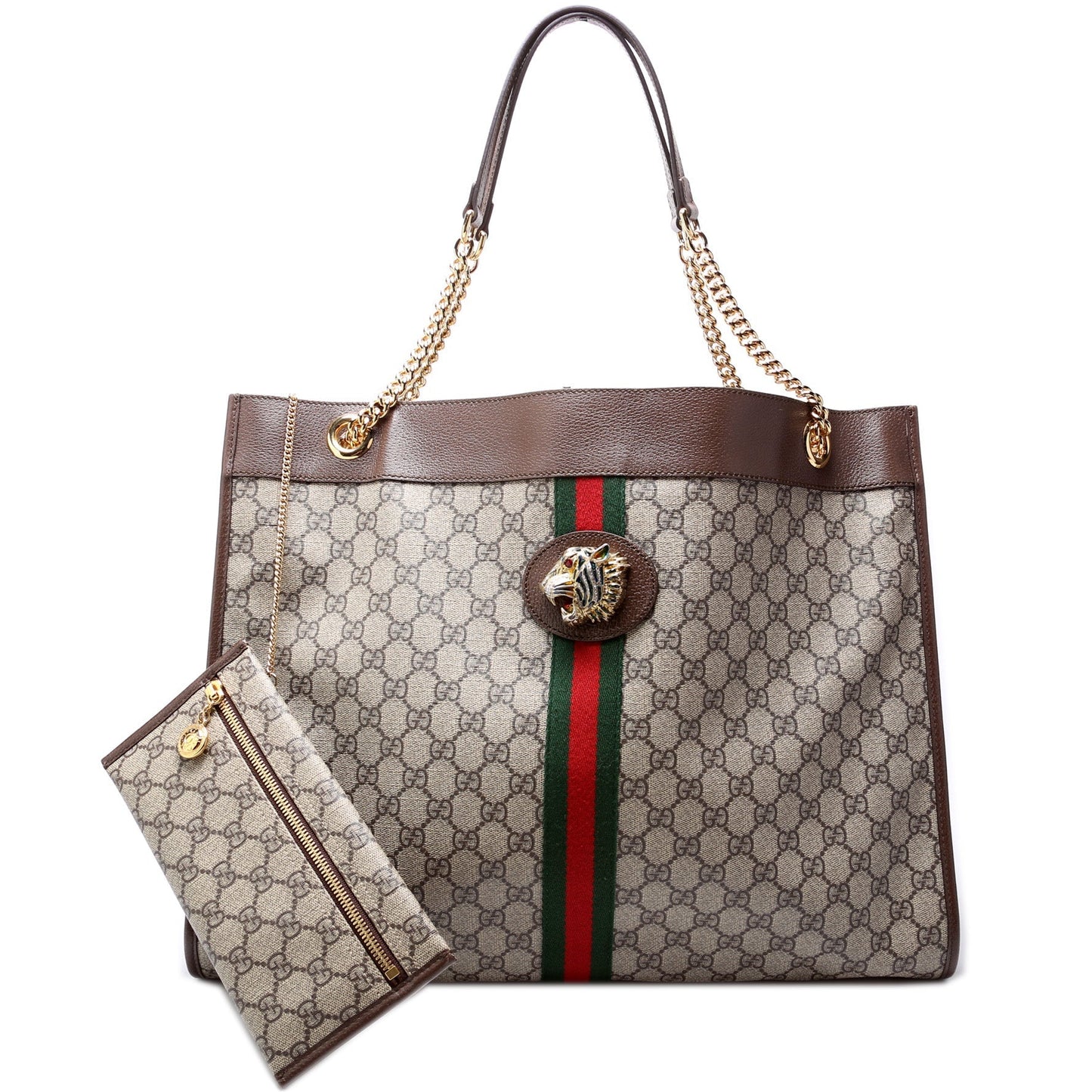 Gucci GG Supreme Rajah Tote 537219 Bag