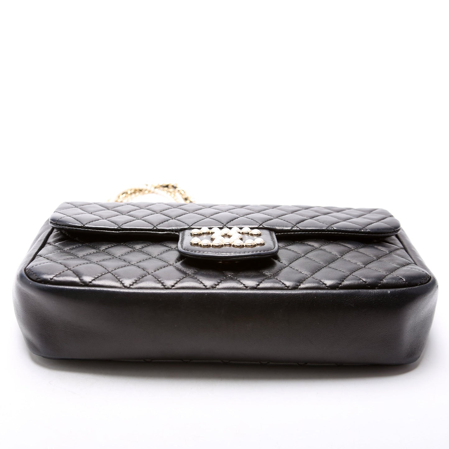 Chanel Westminster Pearl Quilted Lambskin Flap 12M Bag