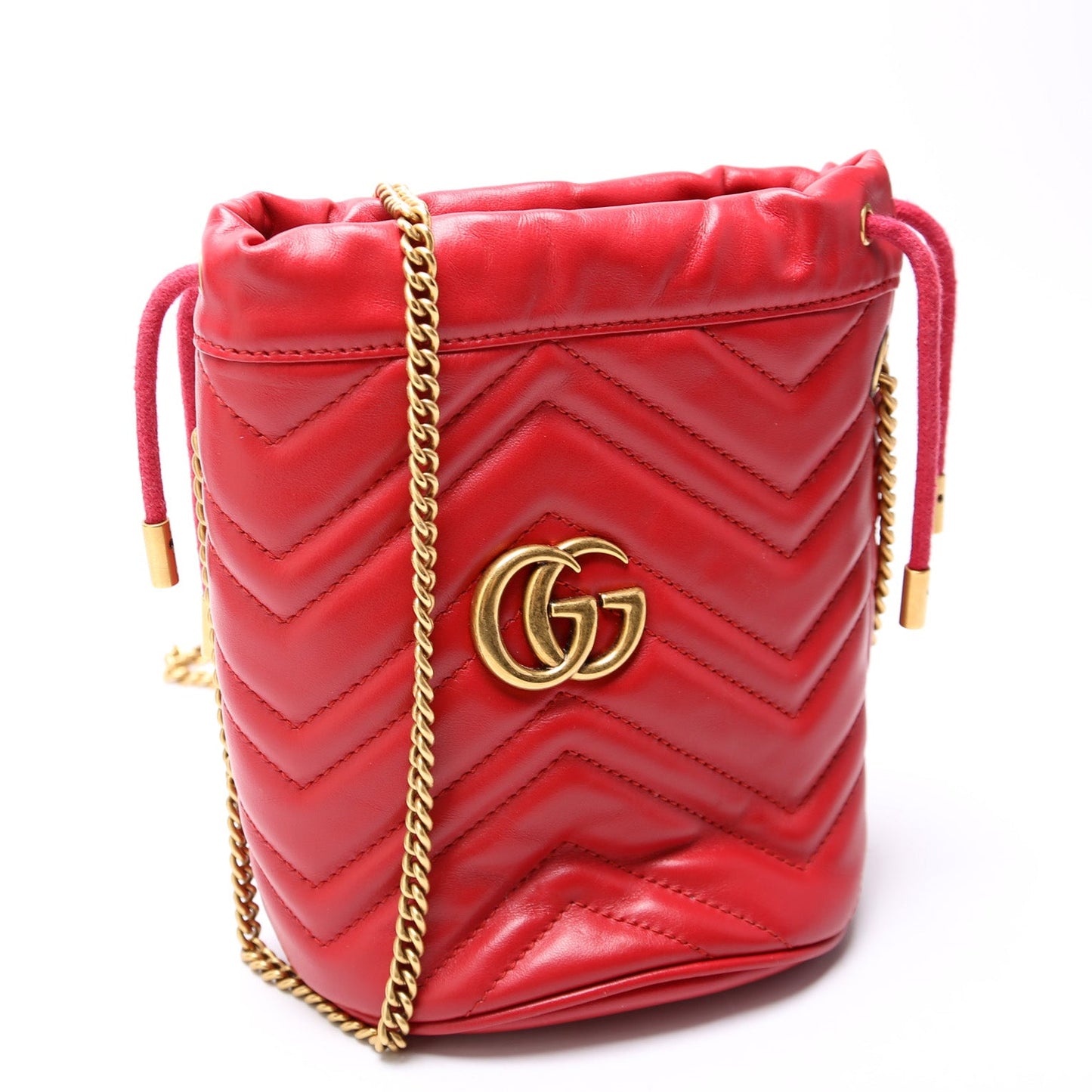 Gucci 575163 Marmont Mini Bucket Bag