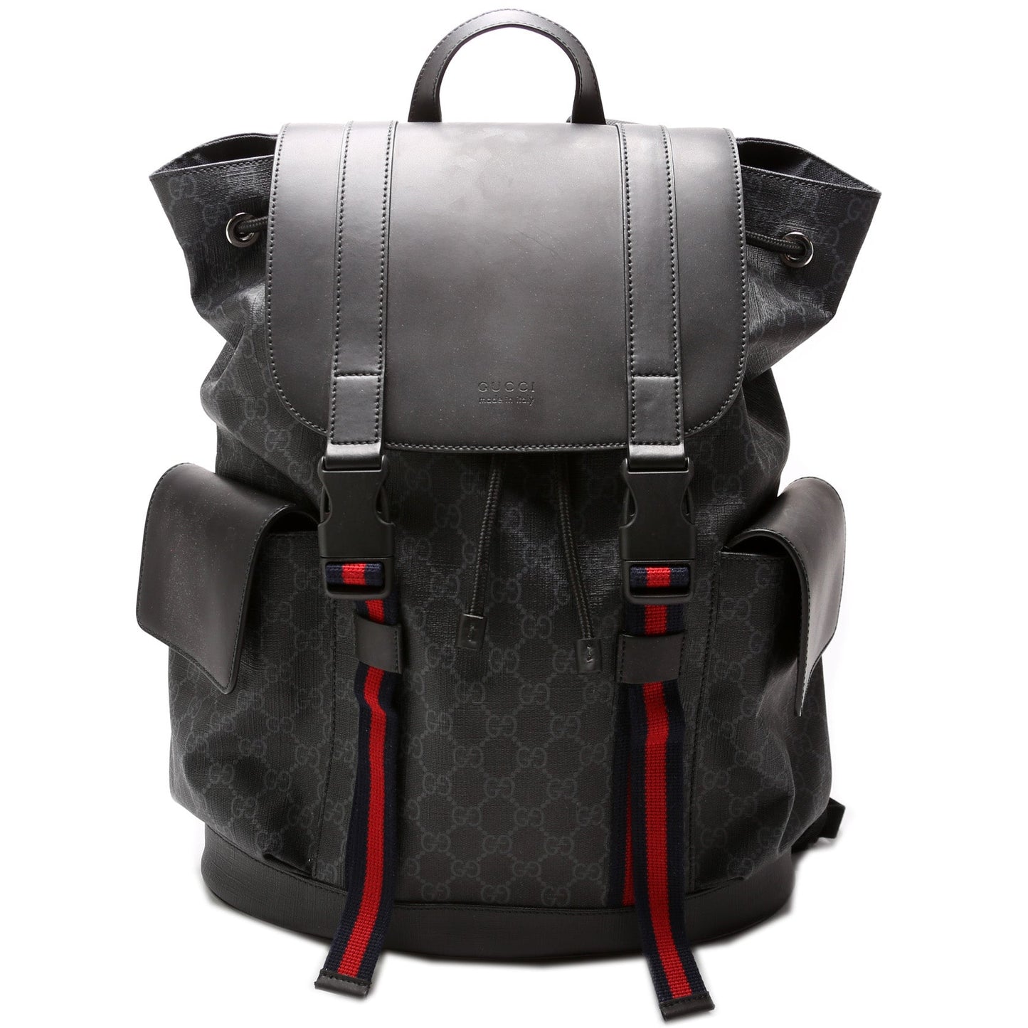 Gucci 495563 GG Supreme Backpack Bag