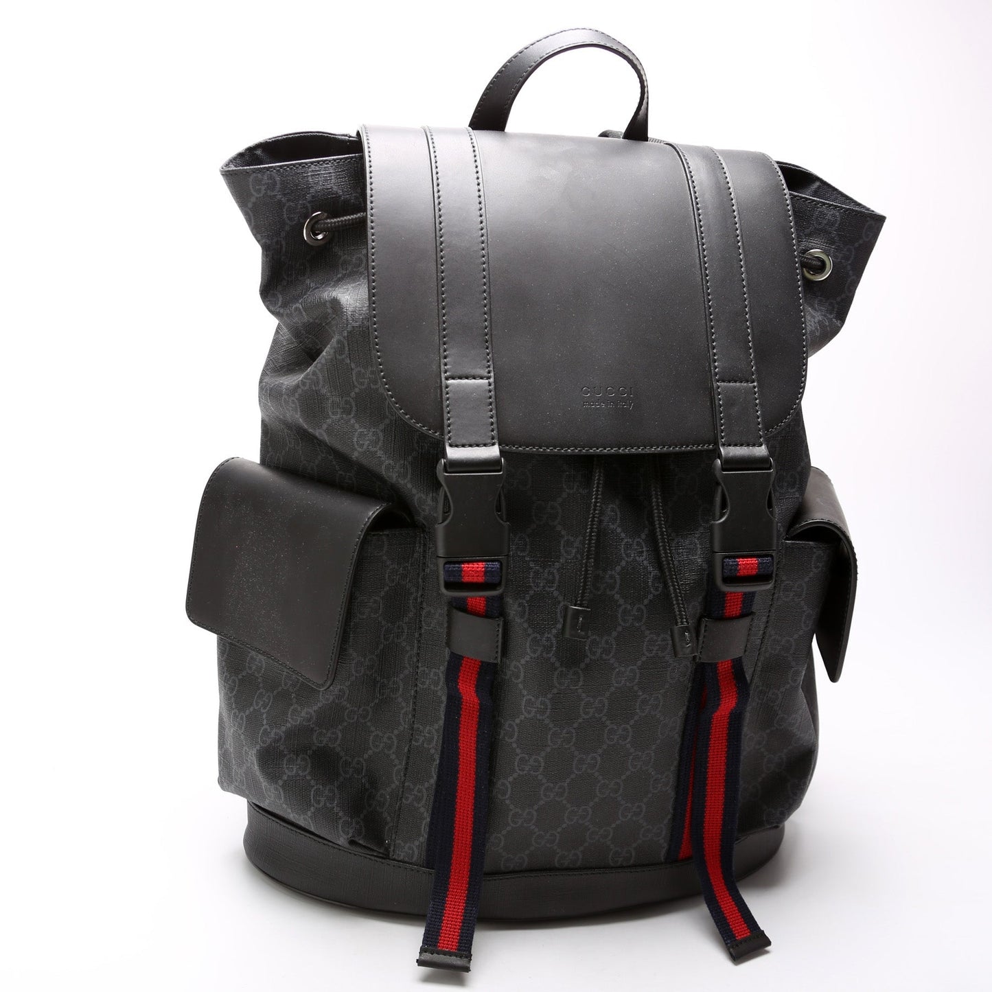 Gucci 495563 GG Supreme Backpack Bag