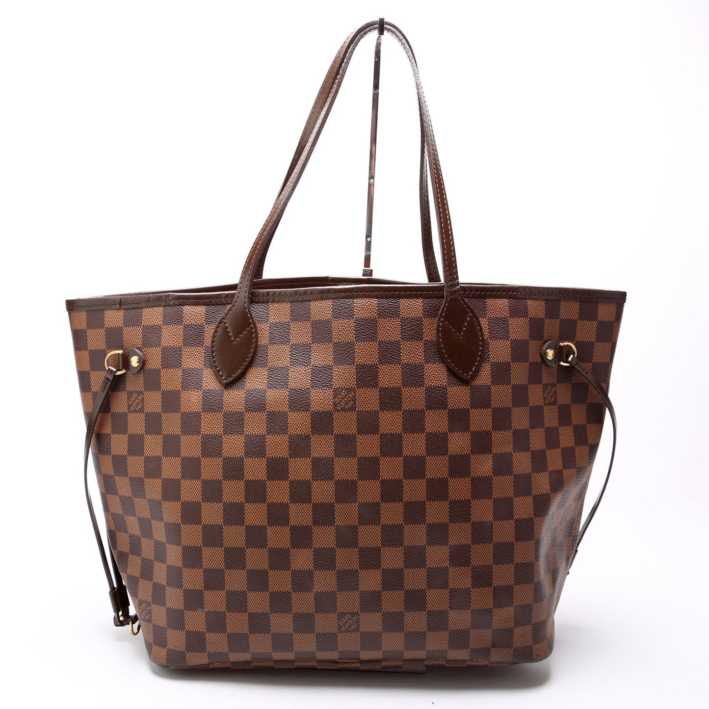Louis Vuitton Neverfull MM w/Wallet Damier Ebene