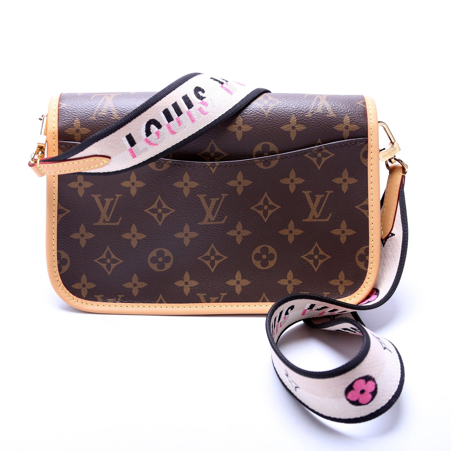 Louis Vuitton Diane NM Satchel Monogram