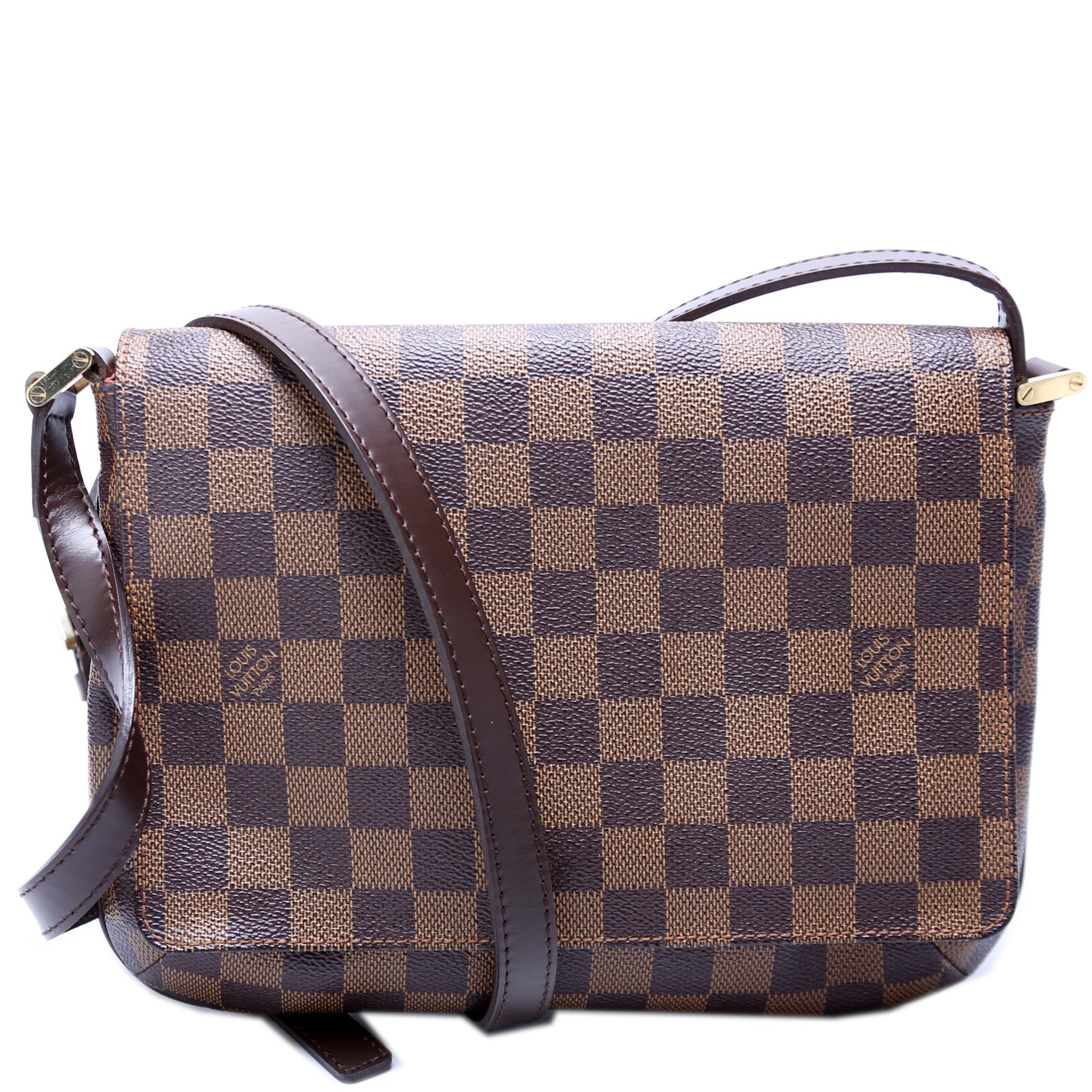 Louis Vuitton Musette Tango Long Damier Ebene