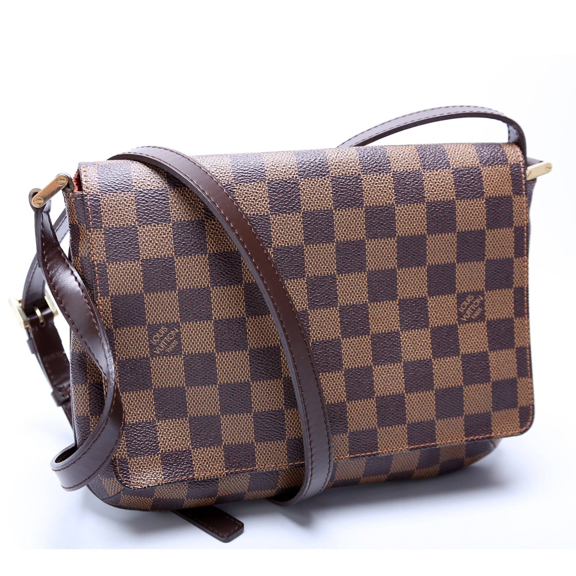 Louis Vuitton Musette Tango Long Damier Ebene