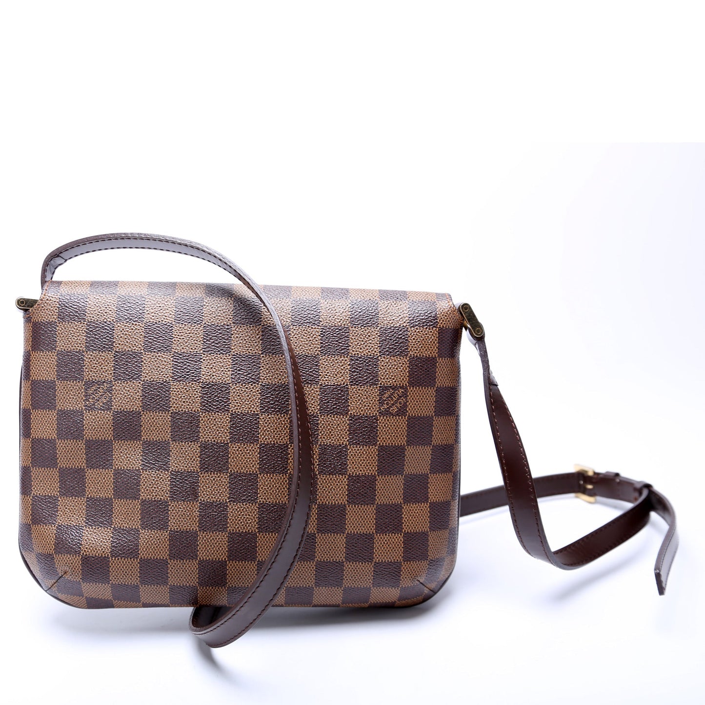 Louis Vuitton Musette Tango Long Damier Ebene
