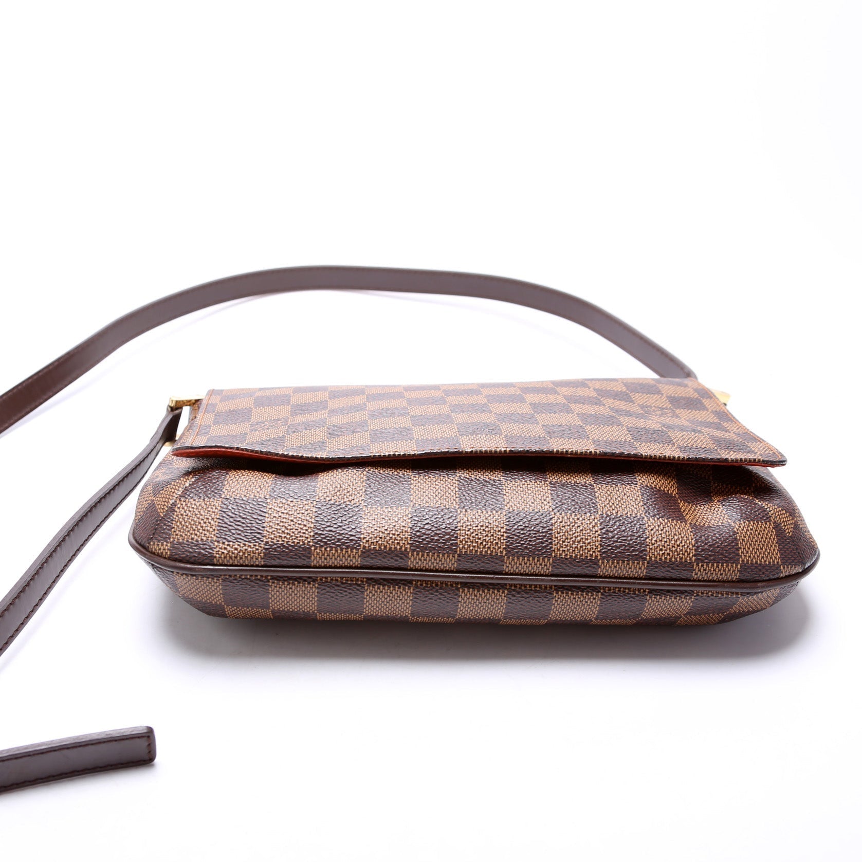 Louis Vuitton Musette Tango Long Damier Ebene