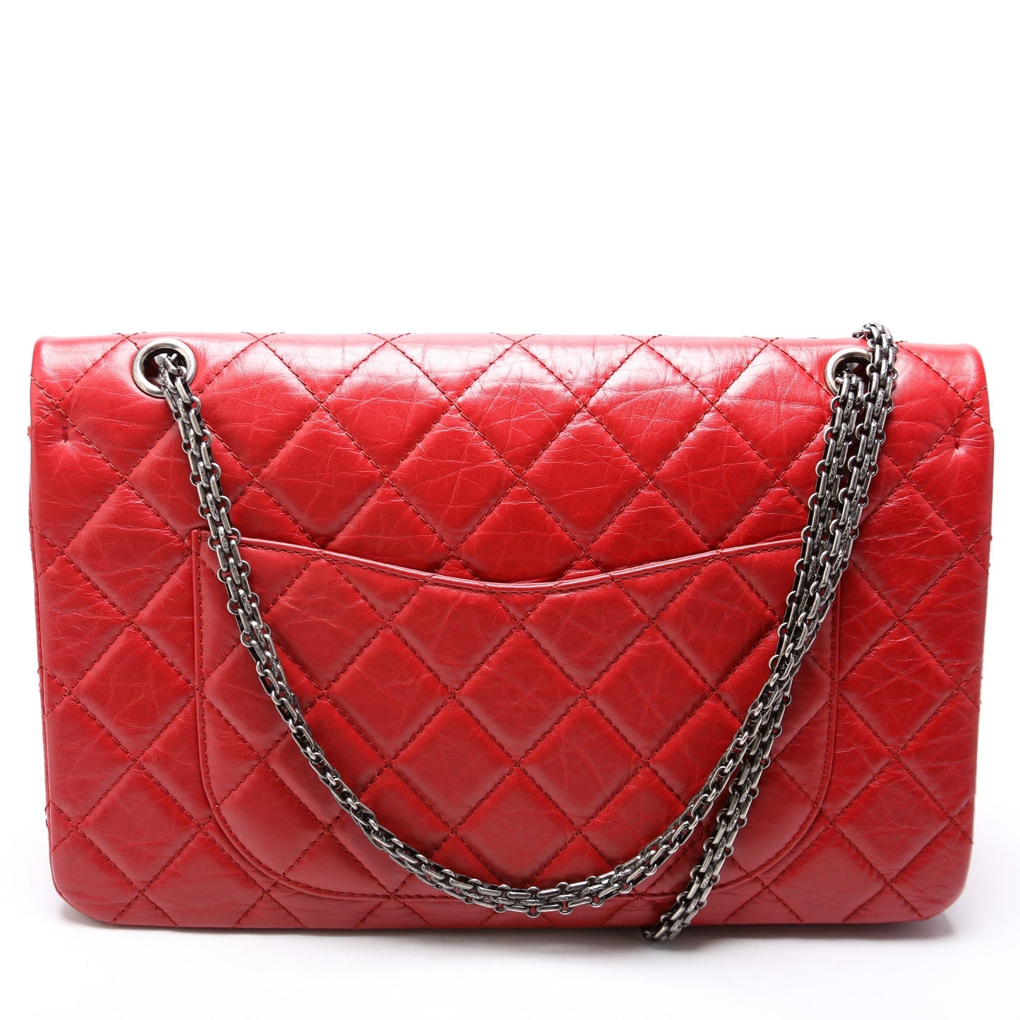 Chanel 2.55 Reissue 227 Aged Calfskin 16-20M Bag